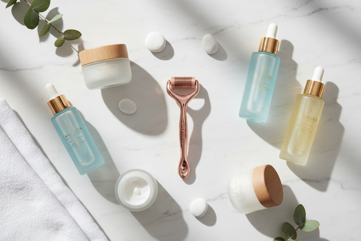 New Year Skincare Essentials.