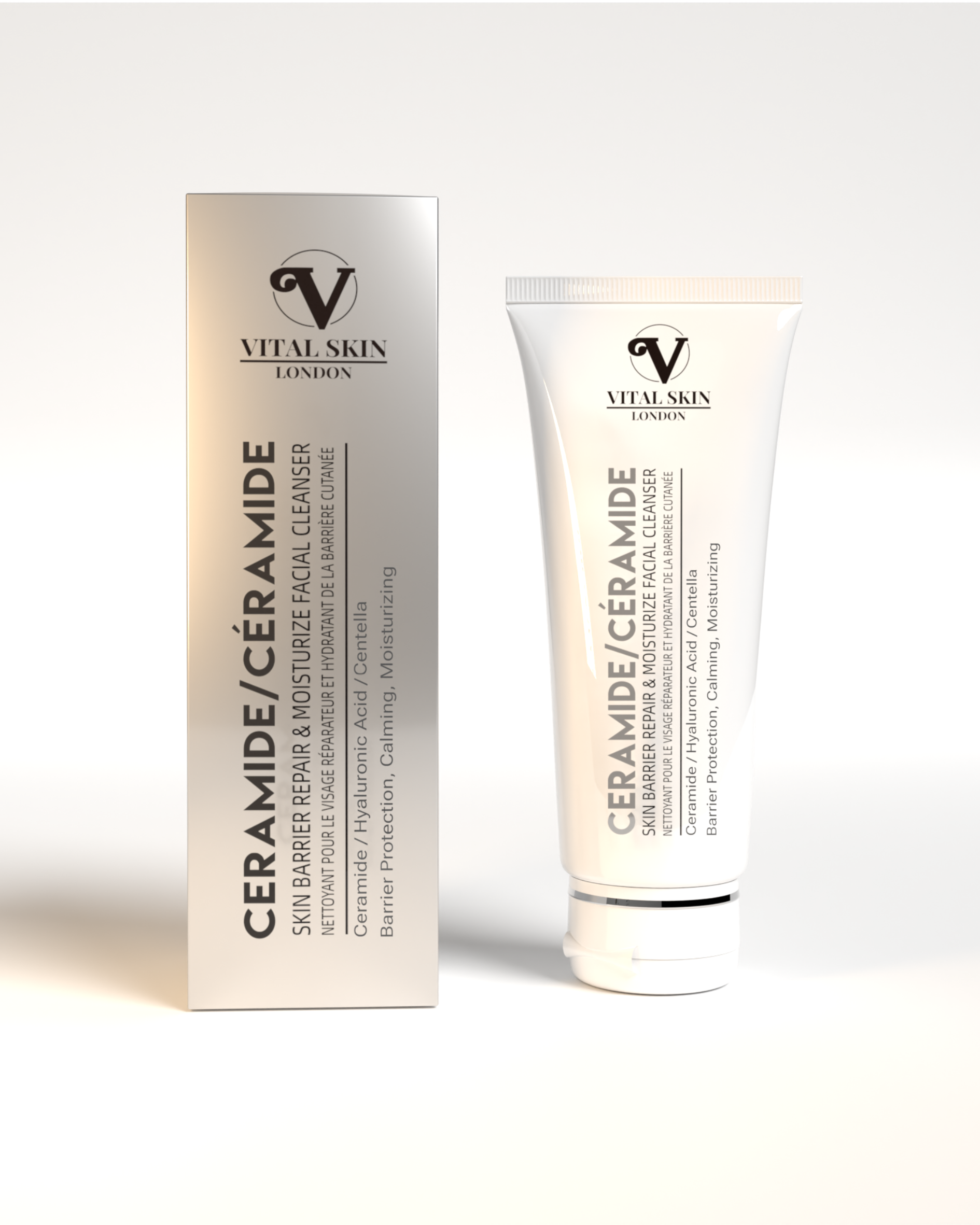 Ceramide Skin Repair & Moisturizing Cleanser-0