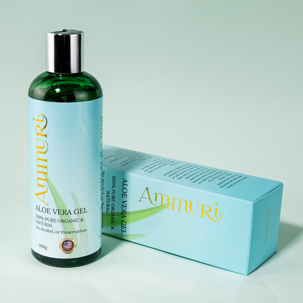Ammuri Organic Aloe Vera Gel – Pure, Natural Skin Relief