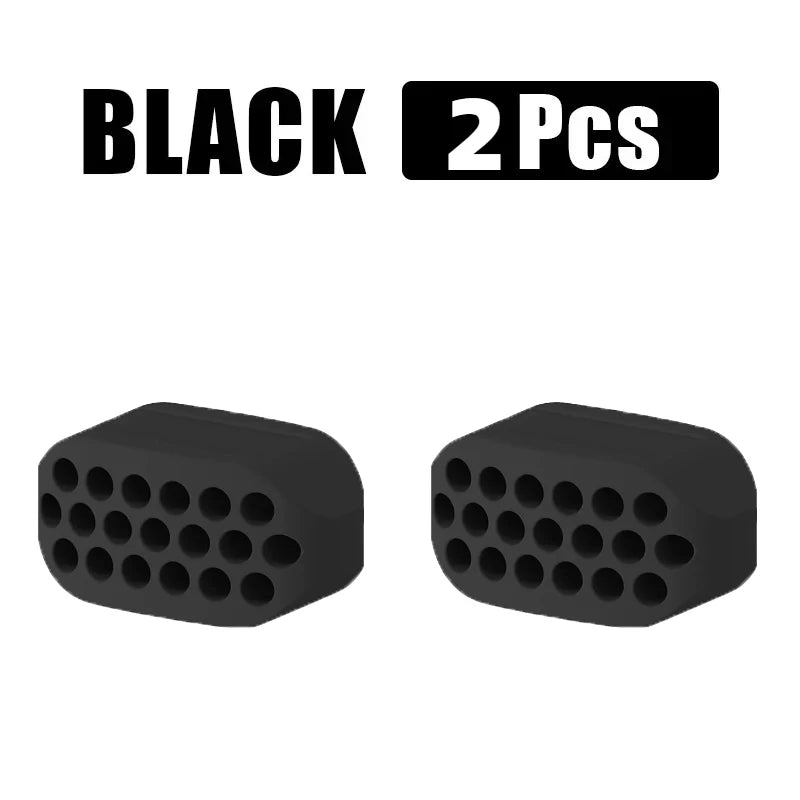 2PCS Silicone Jaw Exerciser Facial Toner & Jawline Fitness Ball Neck Toning Equipment Facial Beauty Tool Double Chin Exerciser