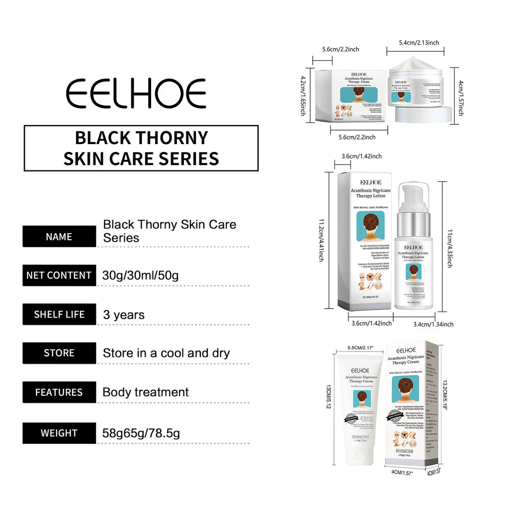 EELHOE Acanthosis Nigricans Skin Brightening Therapy Set