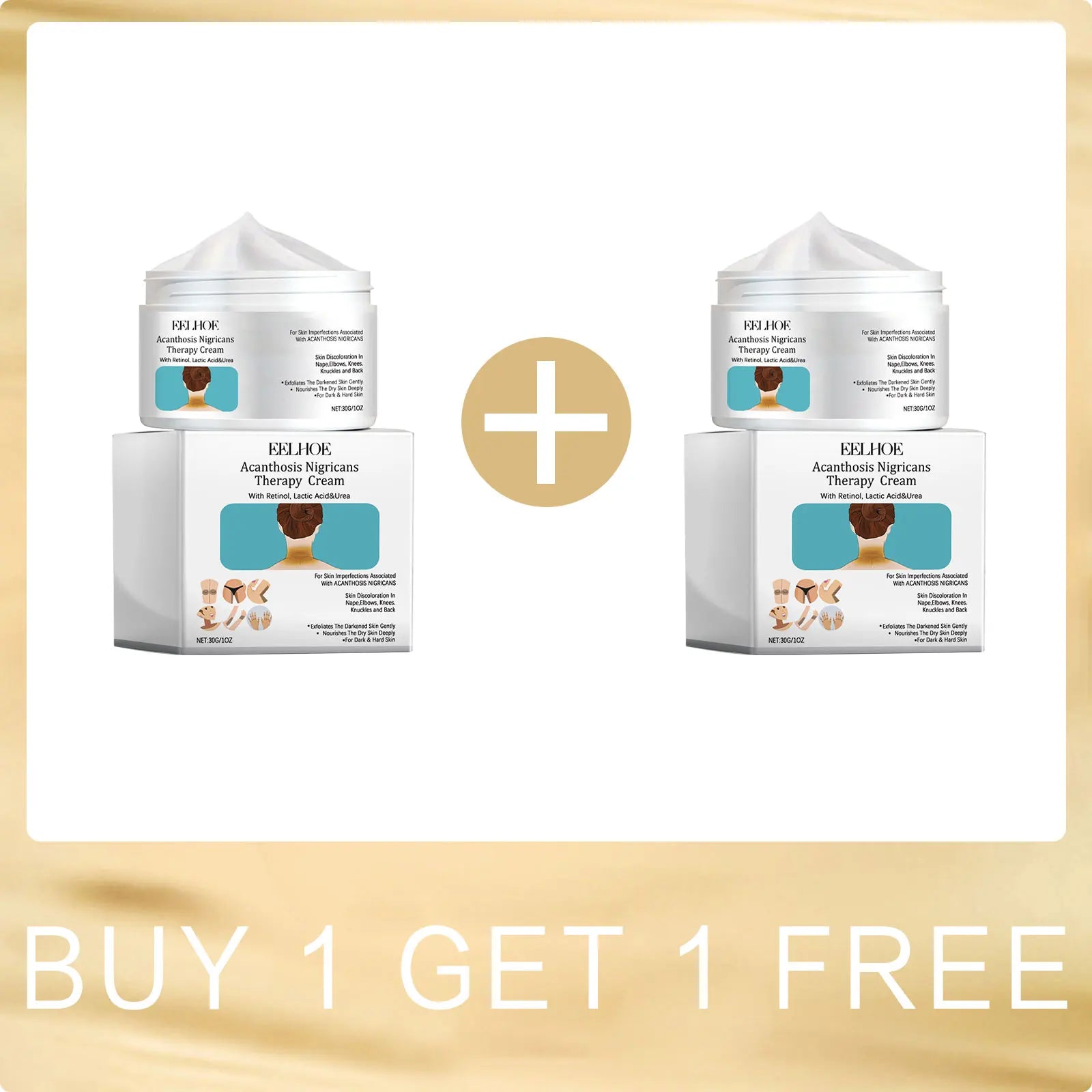 EELHOE Acanthosis Nigricans Skin Brightening Therapy Set