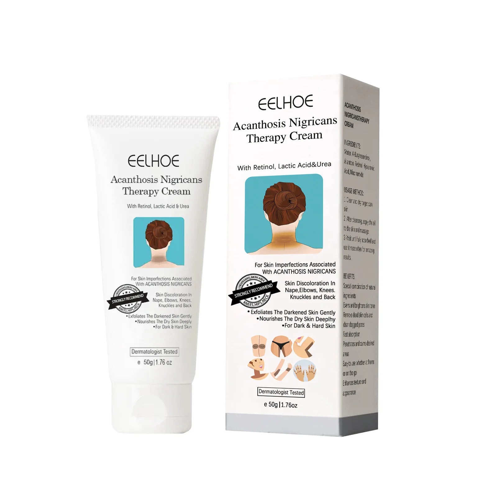 EELHOE Acanthosis Nigricans Skin Brightening Therapy Set