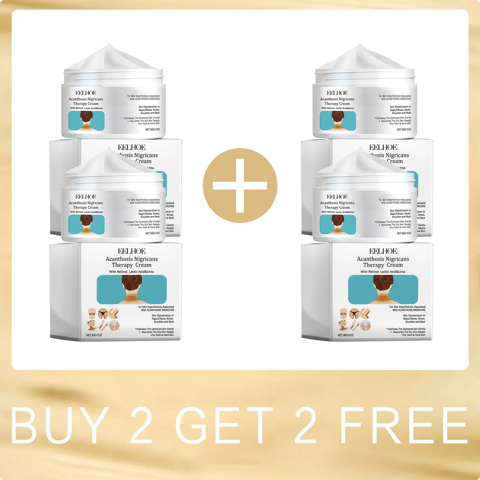 EELHOE Acanthosis Nigricans Skin Brightening Therapy Set