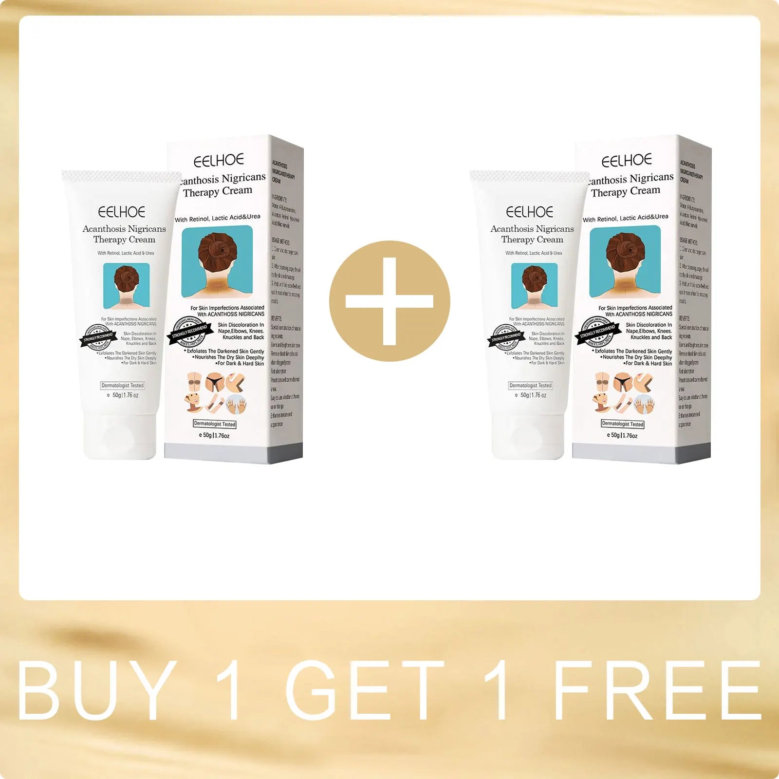 EELHOE Acanthosis Nigricans Skin Brightening Therapy Set