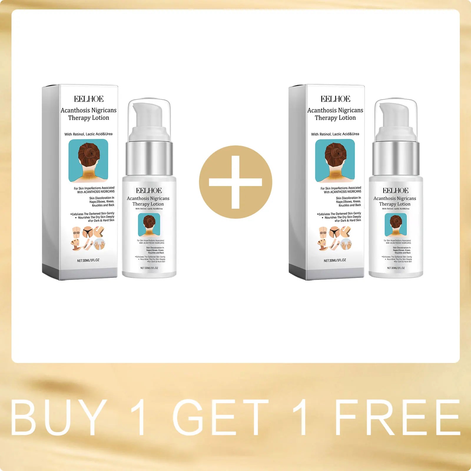 EELHOE Acanthosis Nigricans Skin Brightening Therapy Set