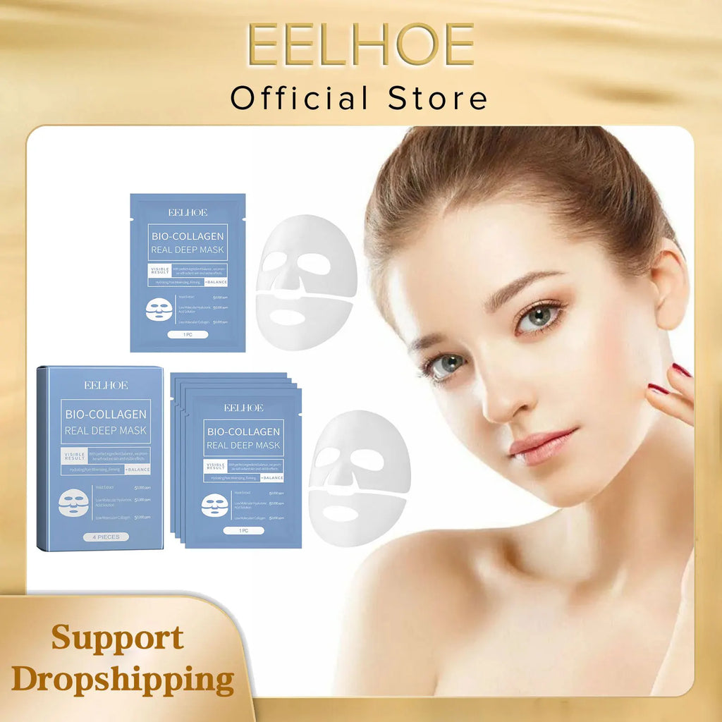 EELHOE Bio Collagen Brightening Facial Mask