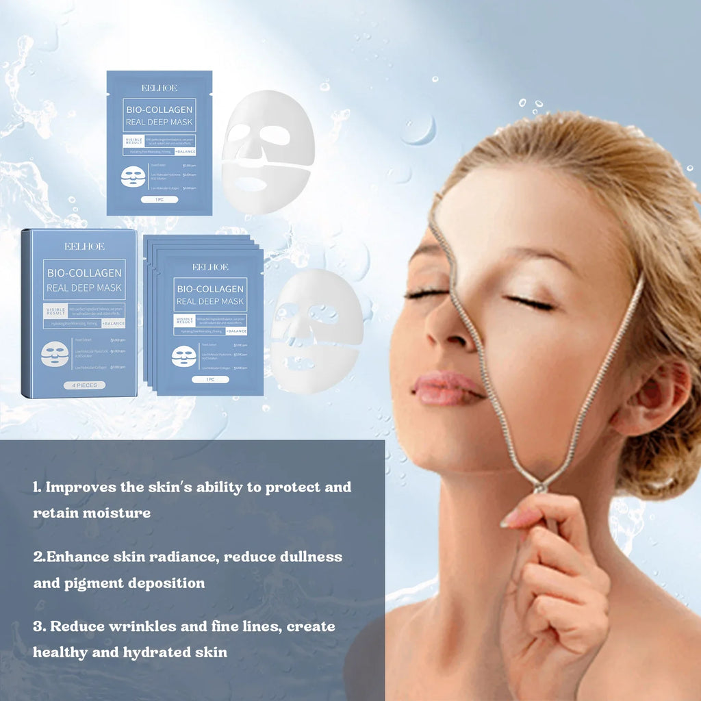 EELHOE Bio Collagen Brightening Facial Mask