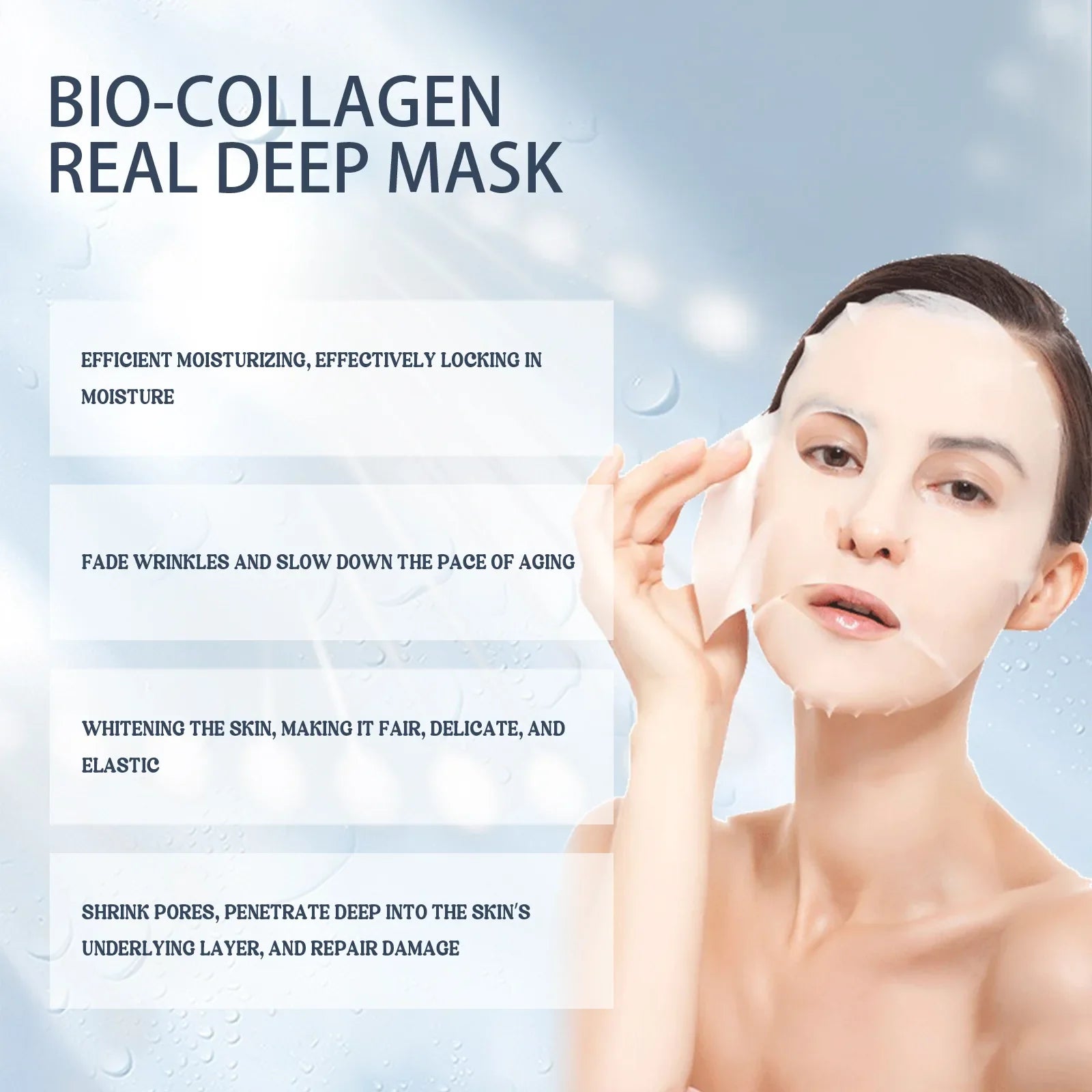 EELHOE Bio Collagen Brightening Facial Mask