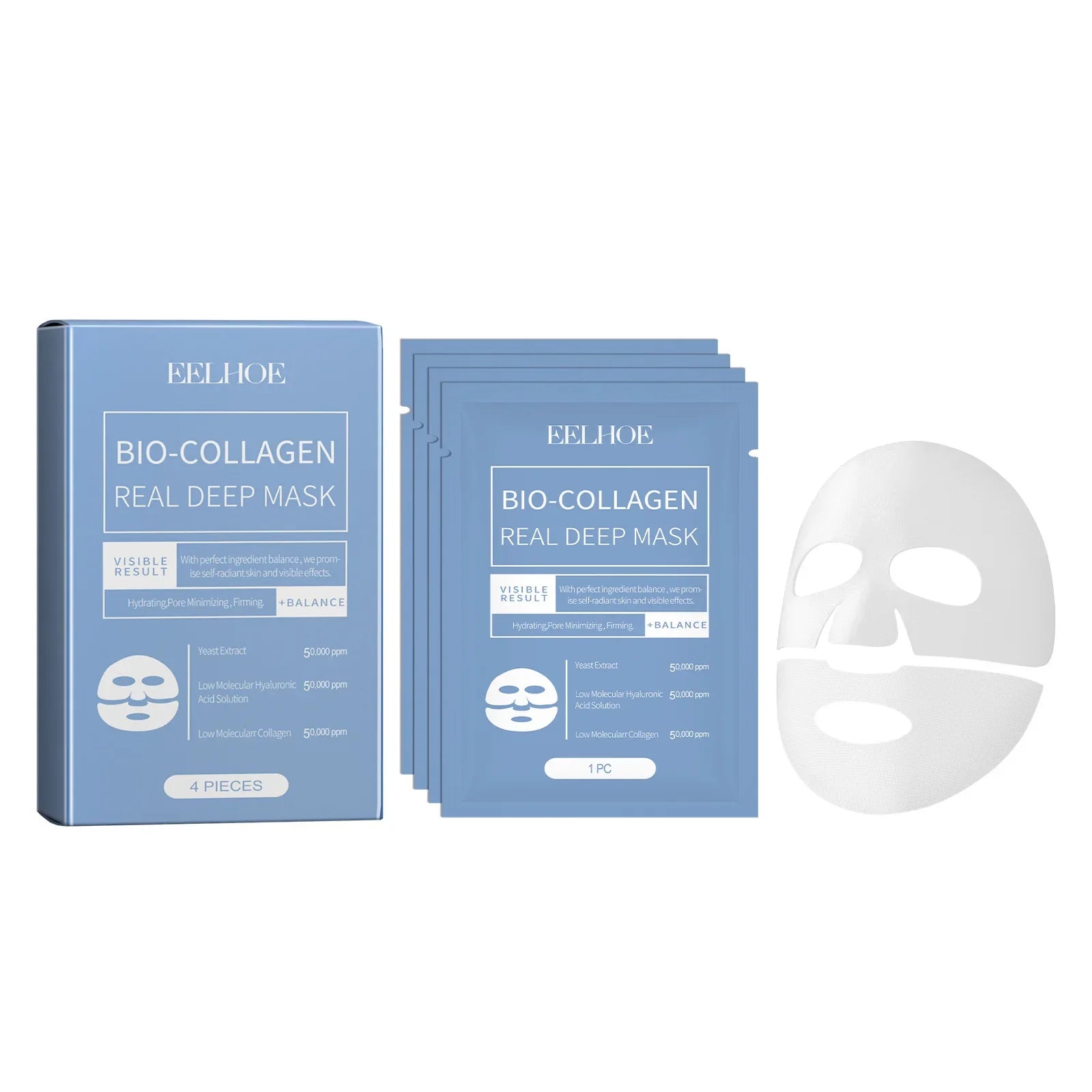 EELHOE Bio Collagen Brightening Facial Mask