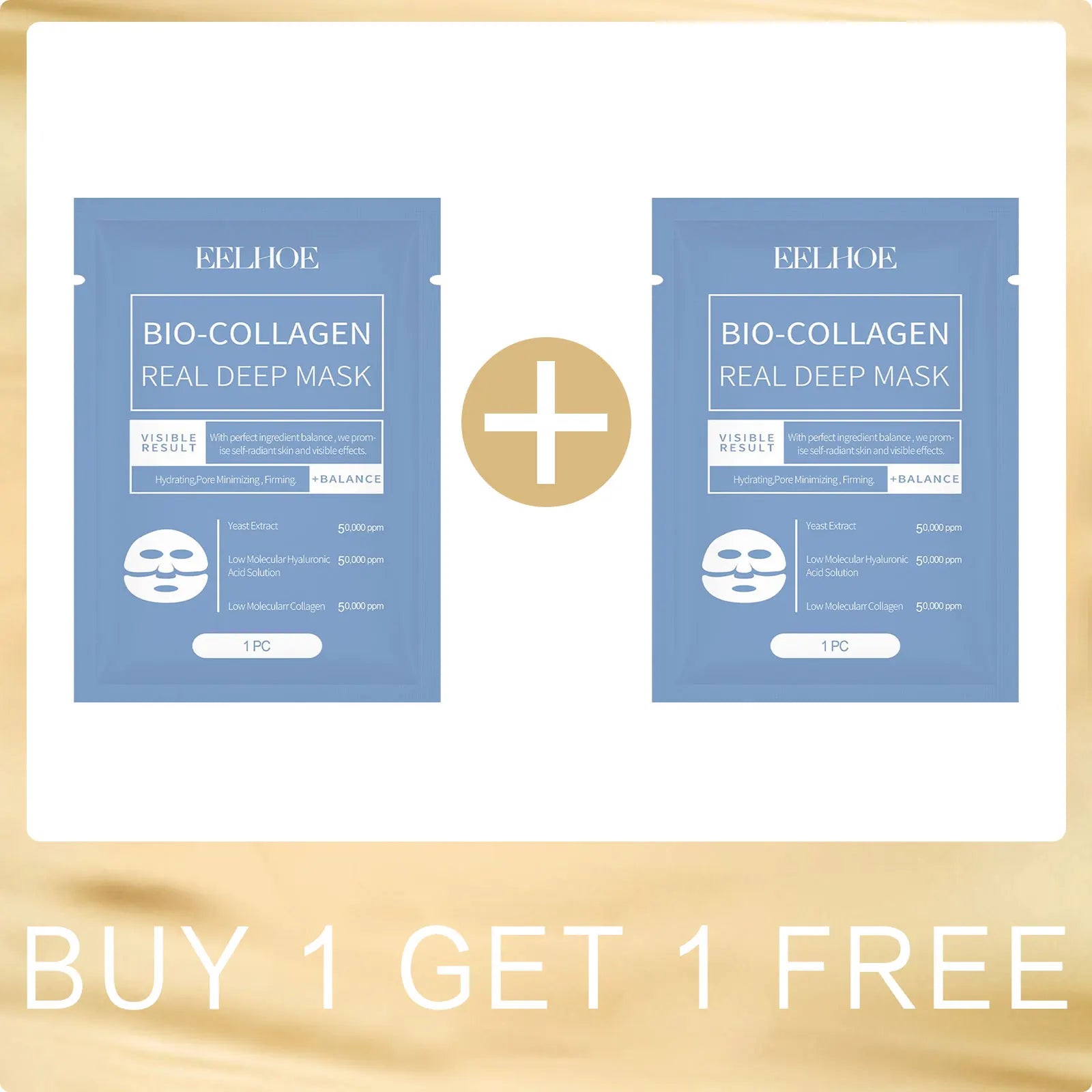 EELHOE Bio Collagen Brightening Facial Mask