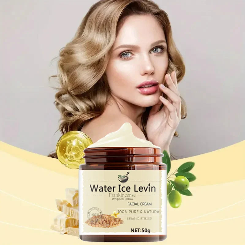 Frankincense Facial Cream for Tightening and Brightening