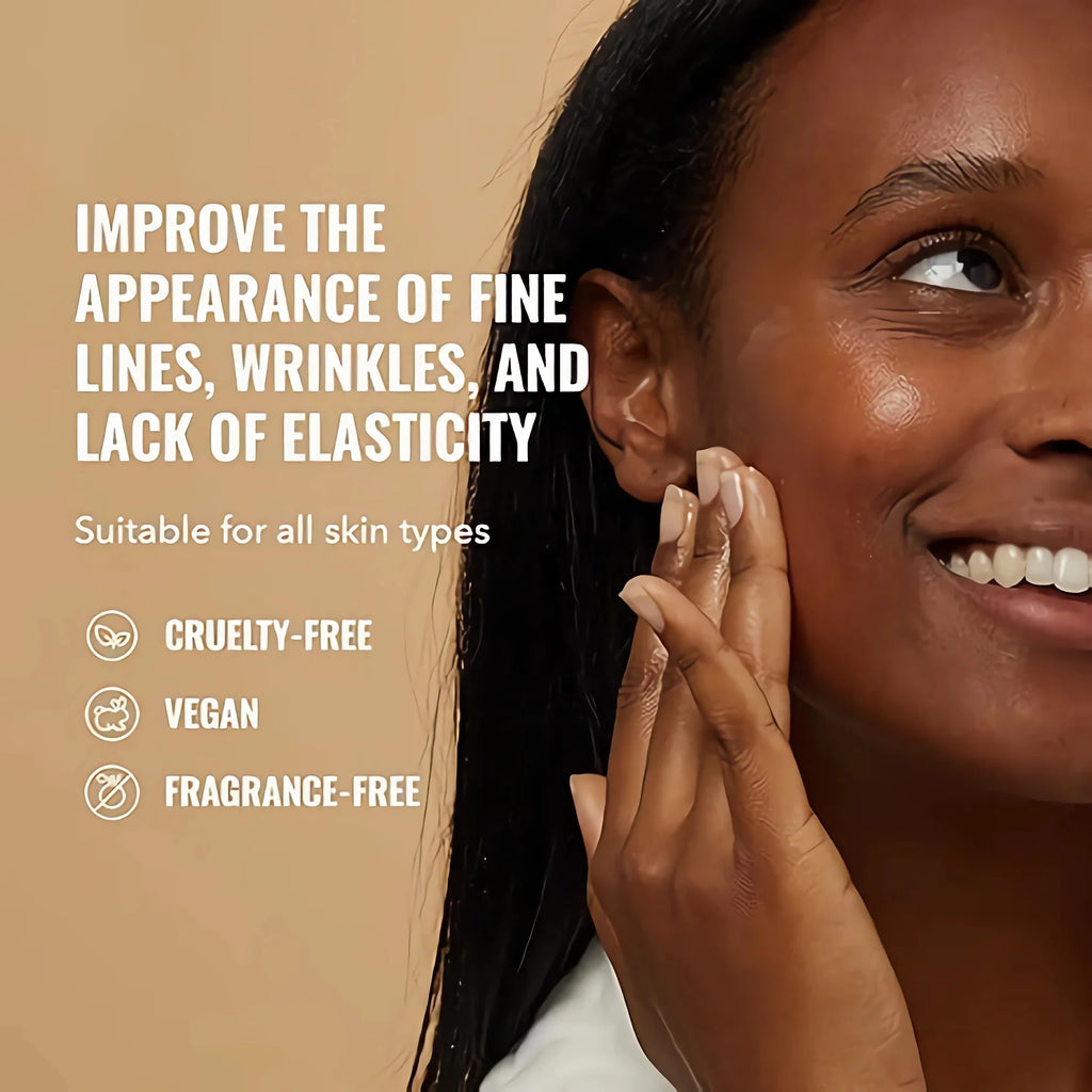 Gentle Retinol Cream for Firming and Brightening Skin