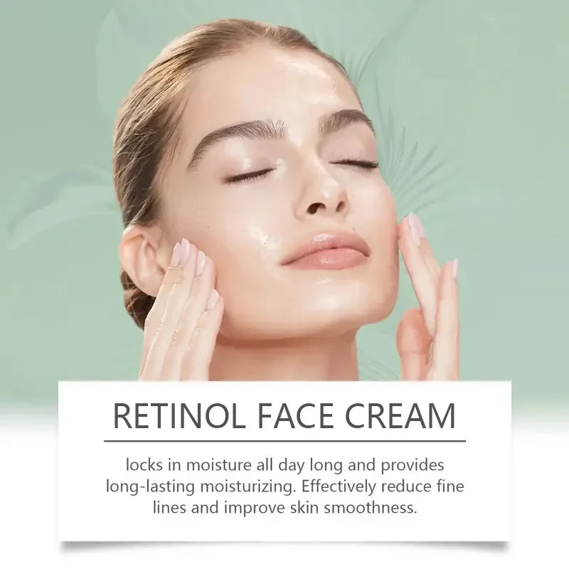 Gentle Retinol Cream for Firming and Brightening Skin
