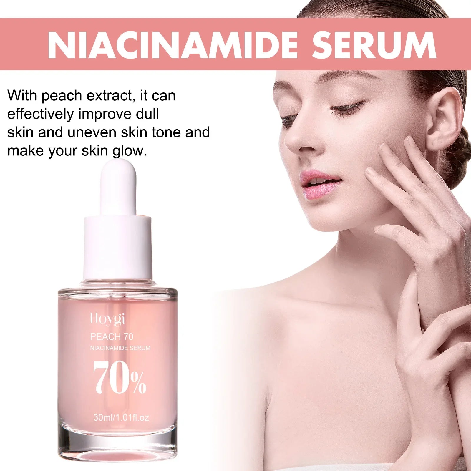 Niacinamide Serum for Dark Spots and Brightening
