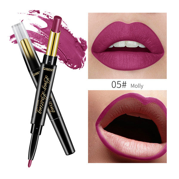 Velvet Matte Dual-Ended Lipstick