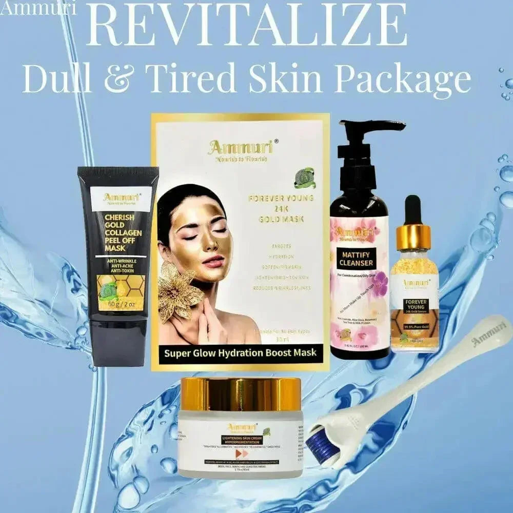 Ammuri Revitalize Skin Care Package for Dull Skin-0