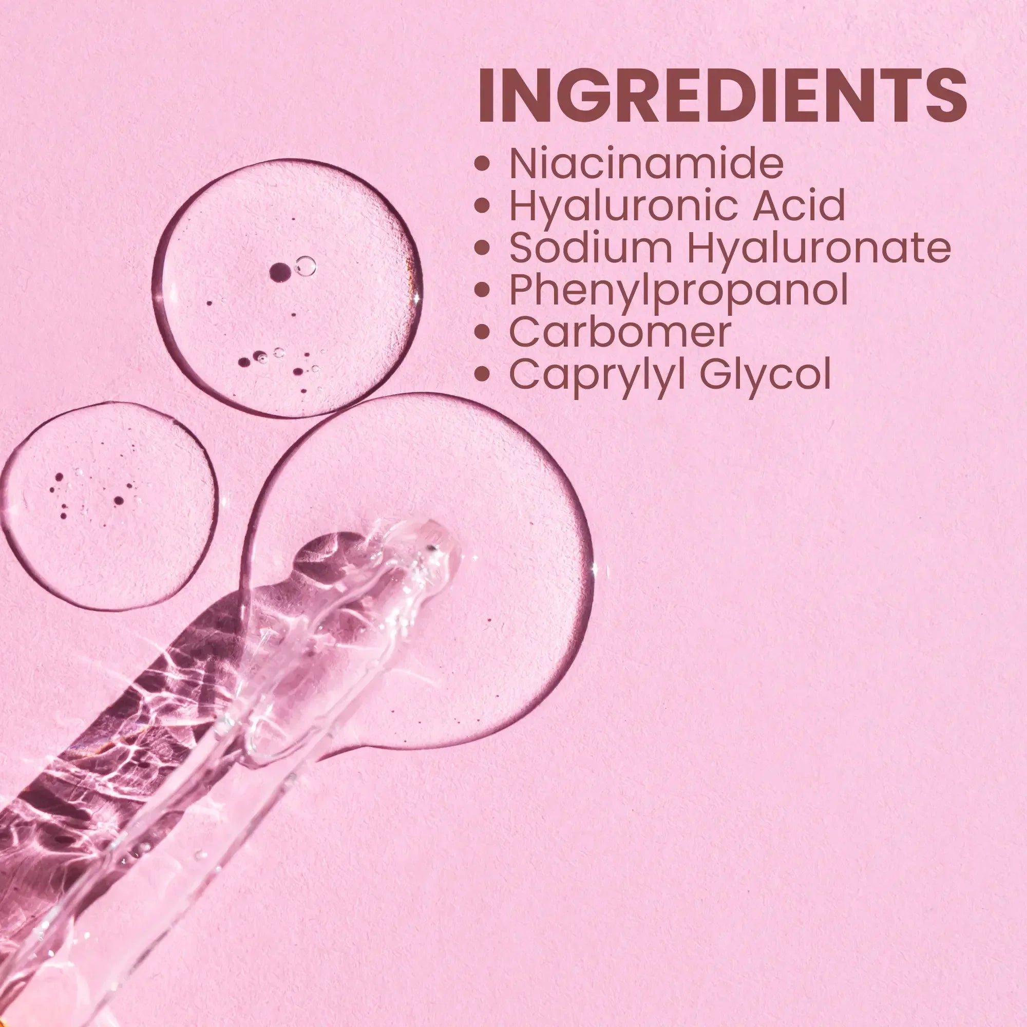 Ammuri Niacinamide Glow Elixir – Brightening Face Serum