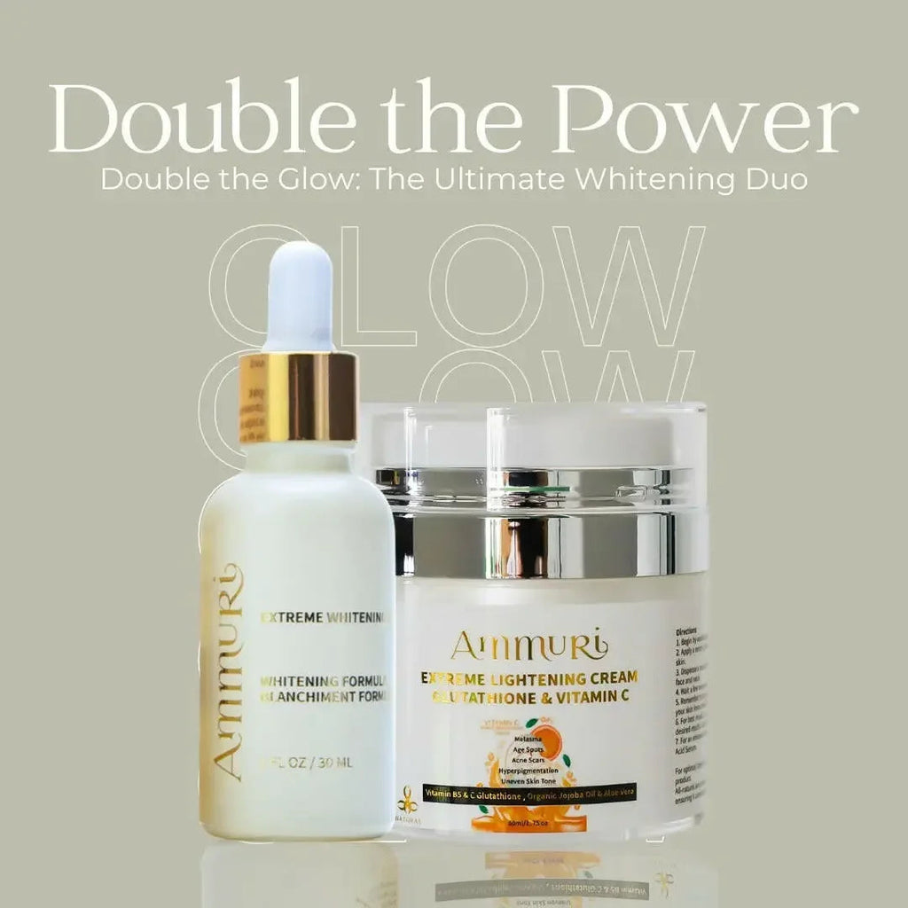 Ammuri Brightening Cream & Serum Set for Radiant Skin-2