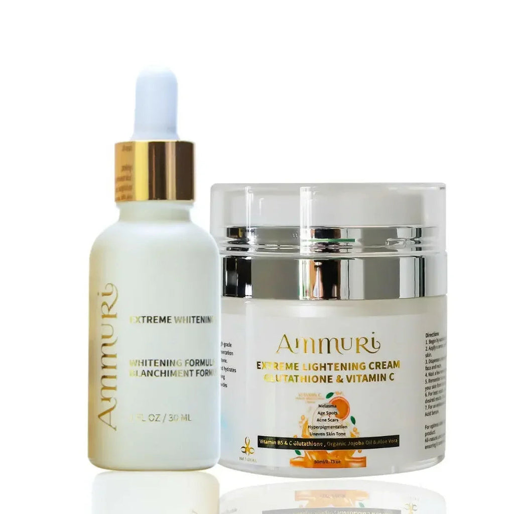 Ammuri Brightening Cream & Serum Set for Radiant Skin-0