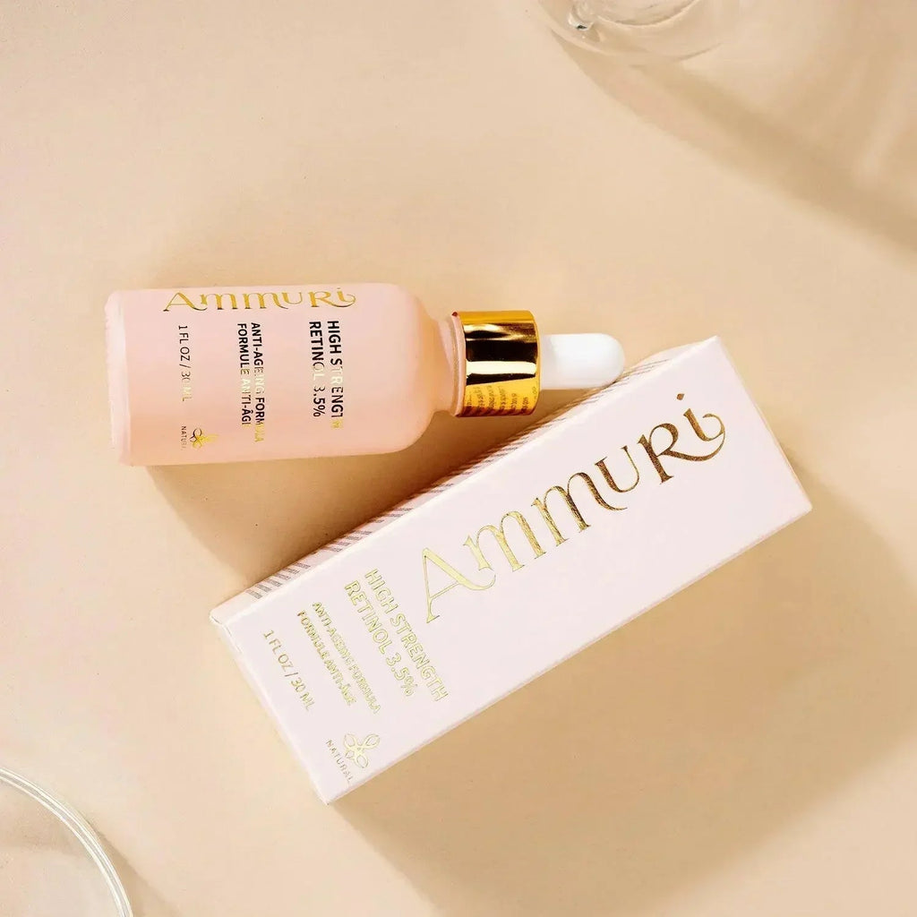 Ammuri Skincare Anti Aging Face Serum - High Volume Retinol 3.5%-2
