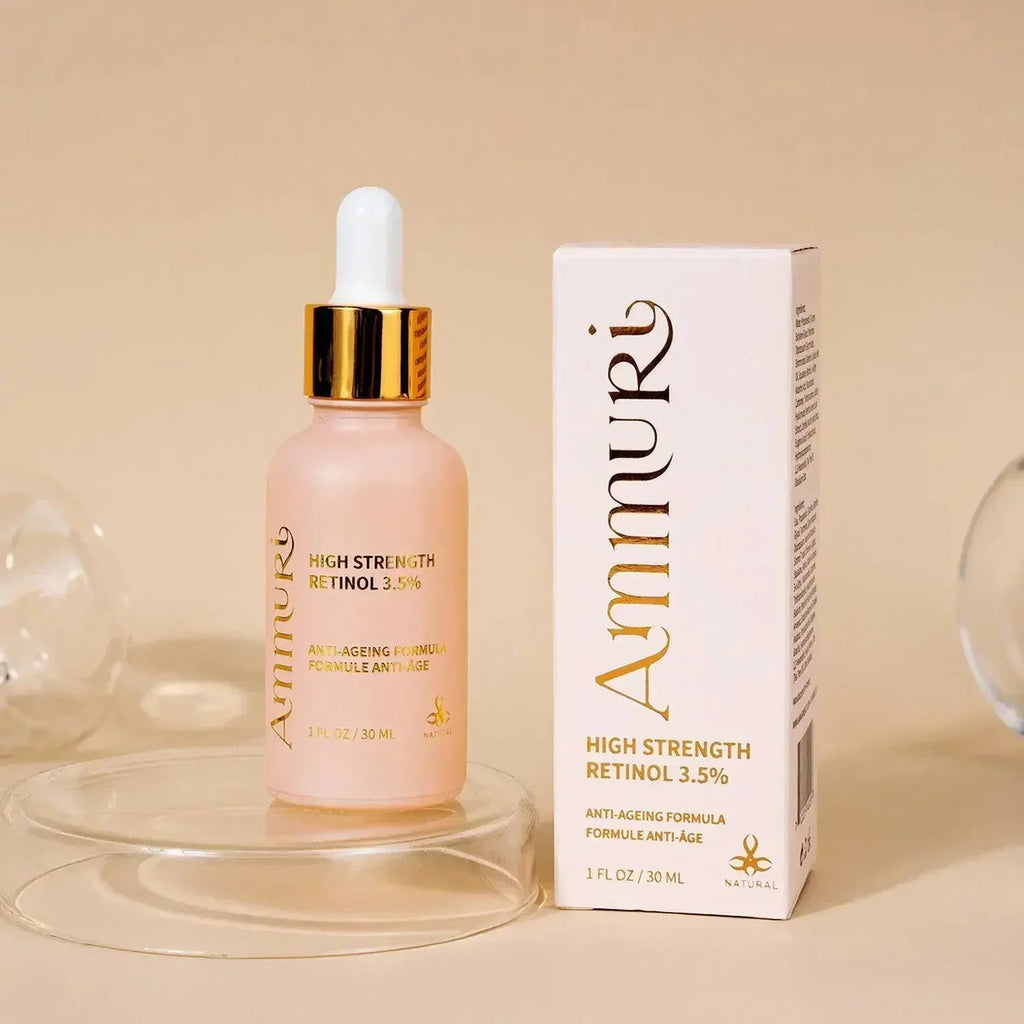 Ammuri Skincare Anti Aging Face Serum - High Volume Retinol 3.5%-0