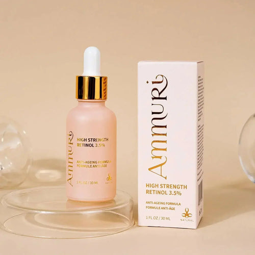 Ammuri Skincare Anti Aging Face Serum - High Volume Retinol 3.5%-0