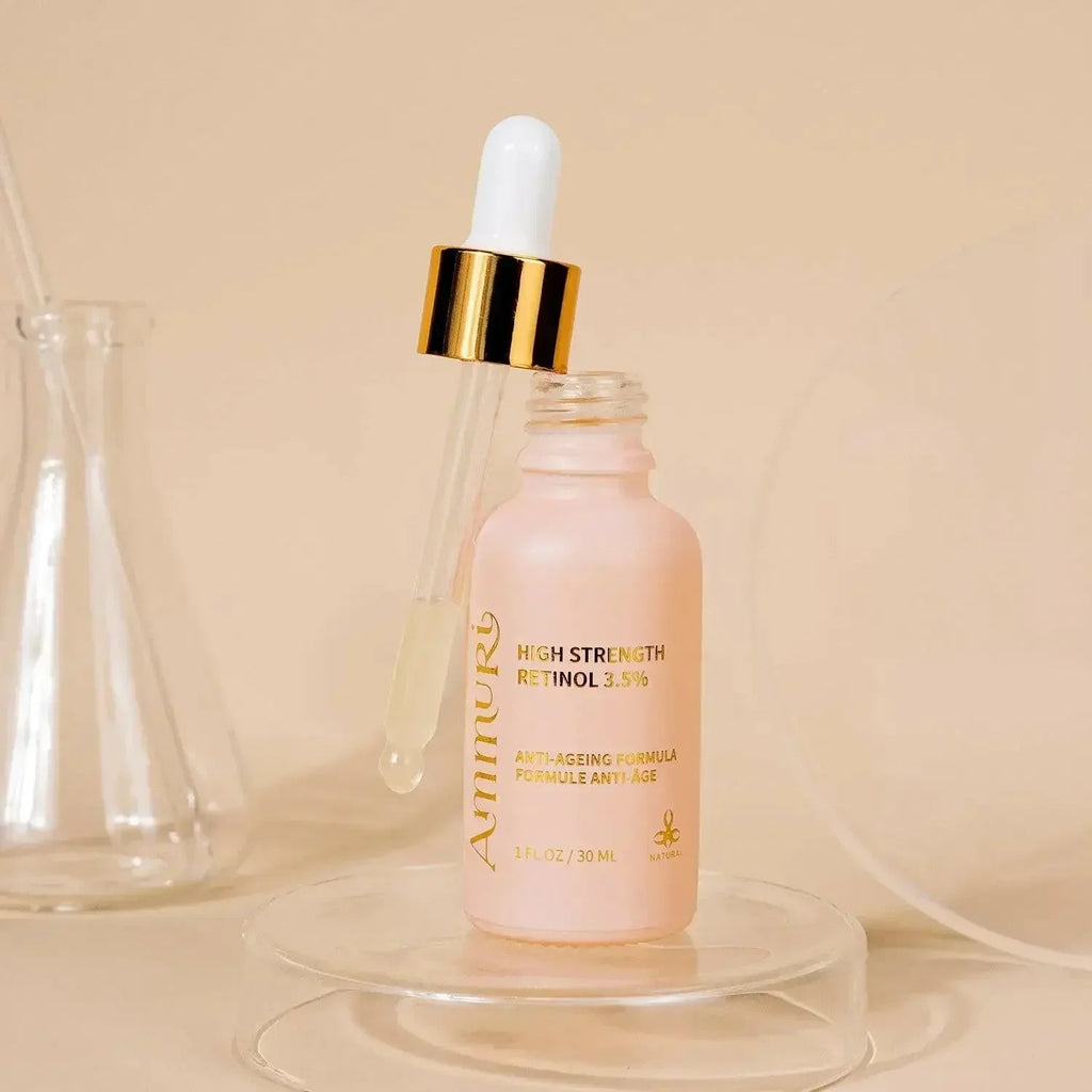 Ammuri Skincare Anti Aging Face Serum - High Volume Retinol 3.5%-1