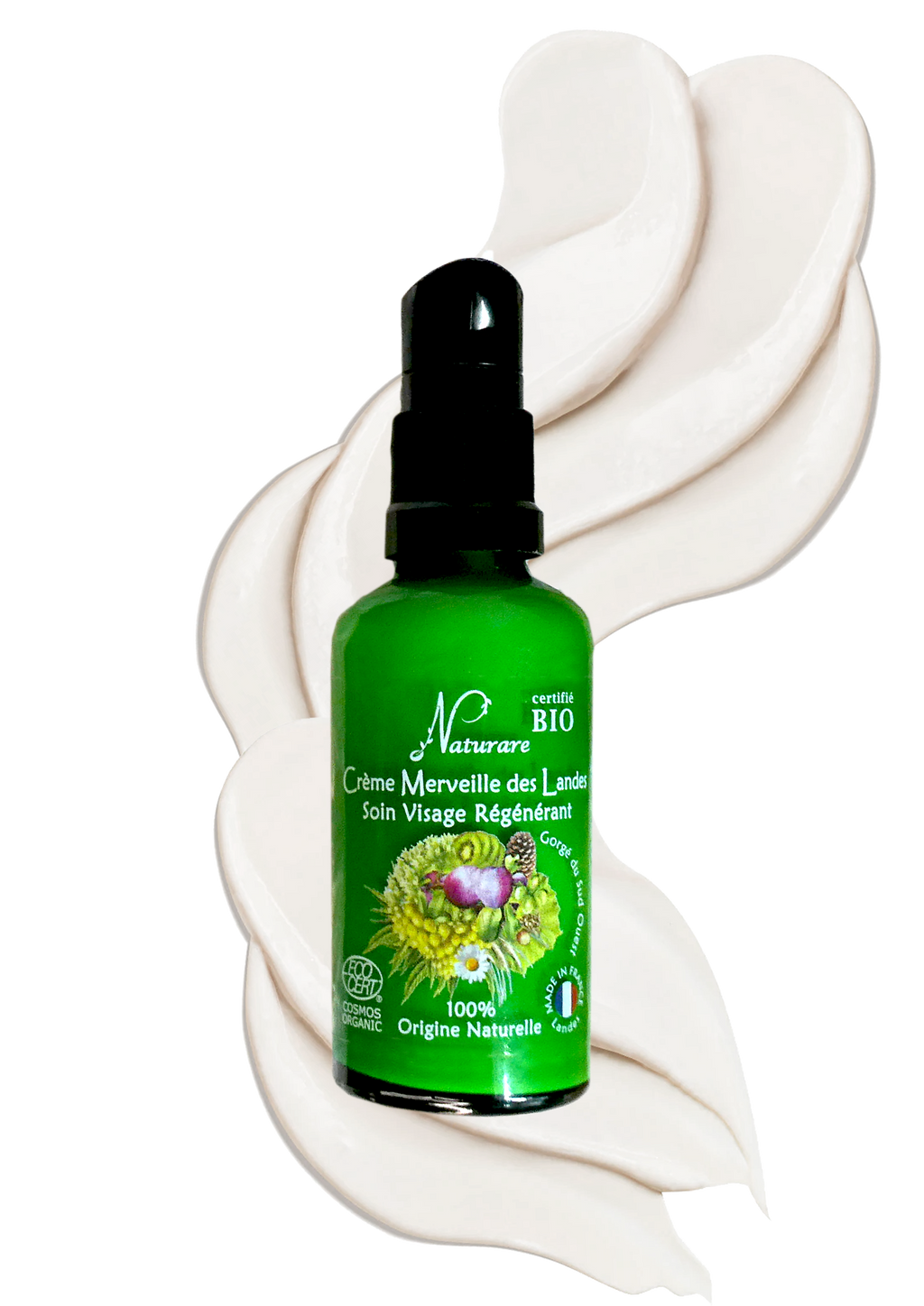 PRO - MERVEILLE DES LANDES ORGANIC - Sensitive Skin Care Complete Regeneration
