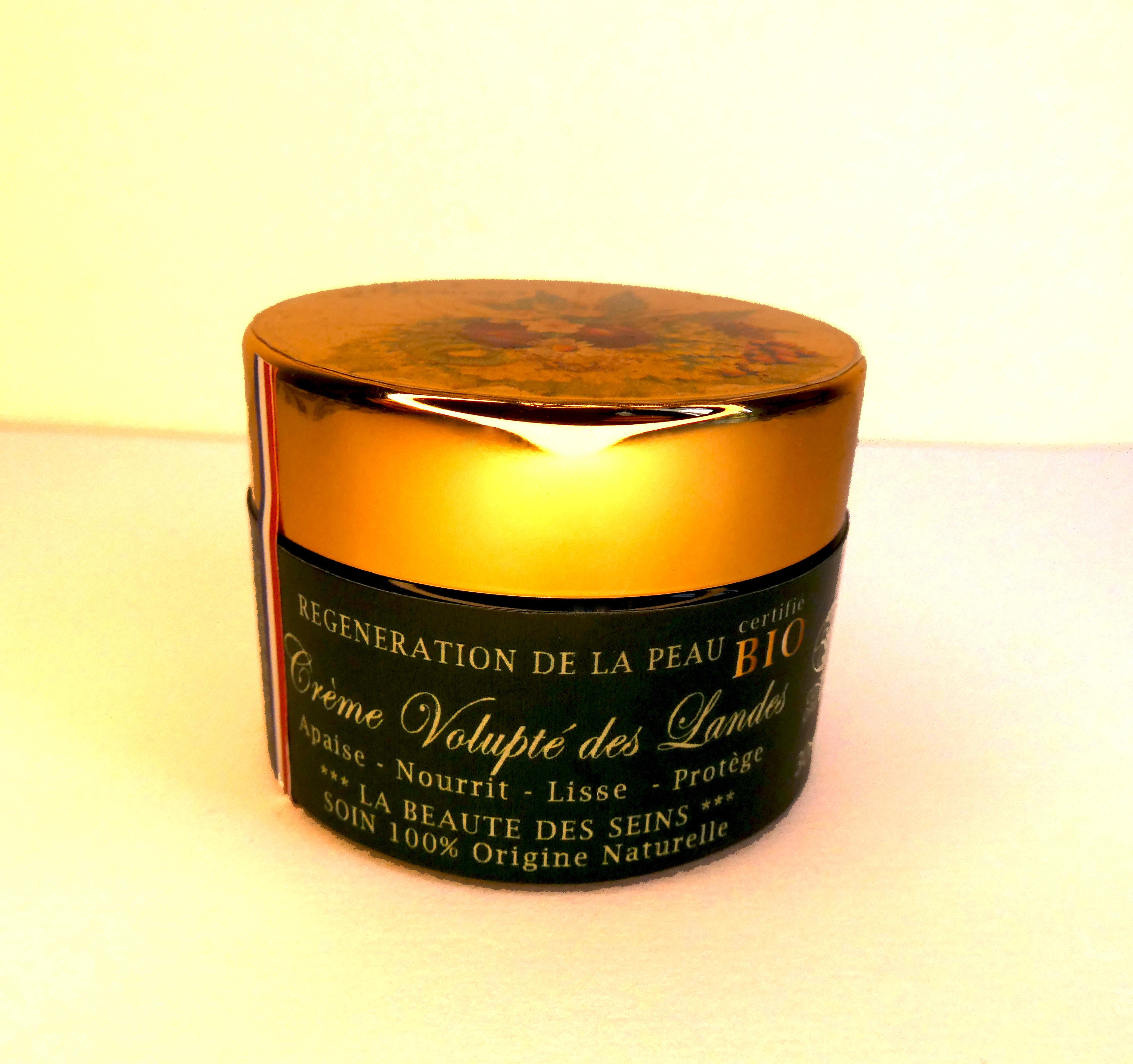 DROP - VOLUPTE DES BIO CREAM - Breast Beauty Skin Care