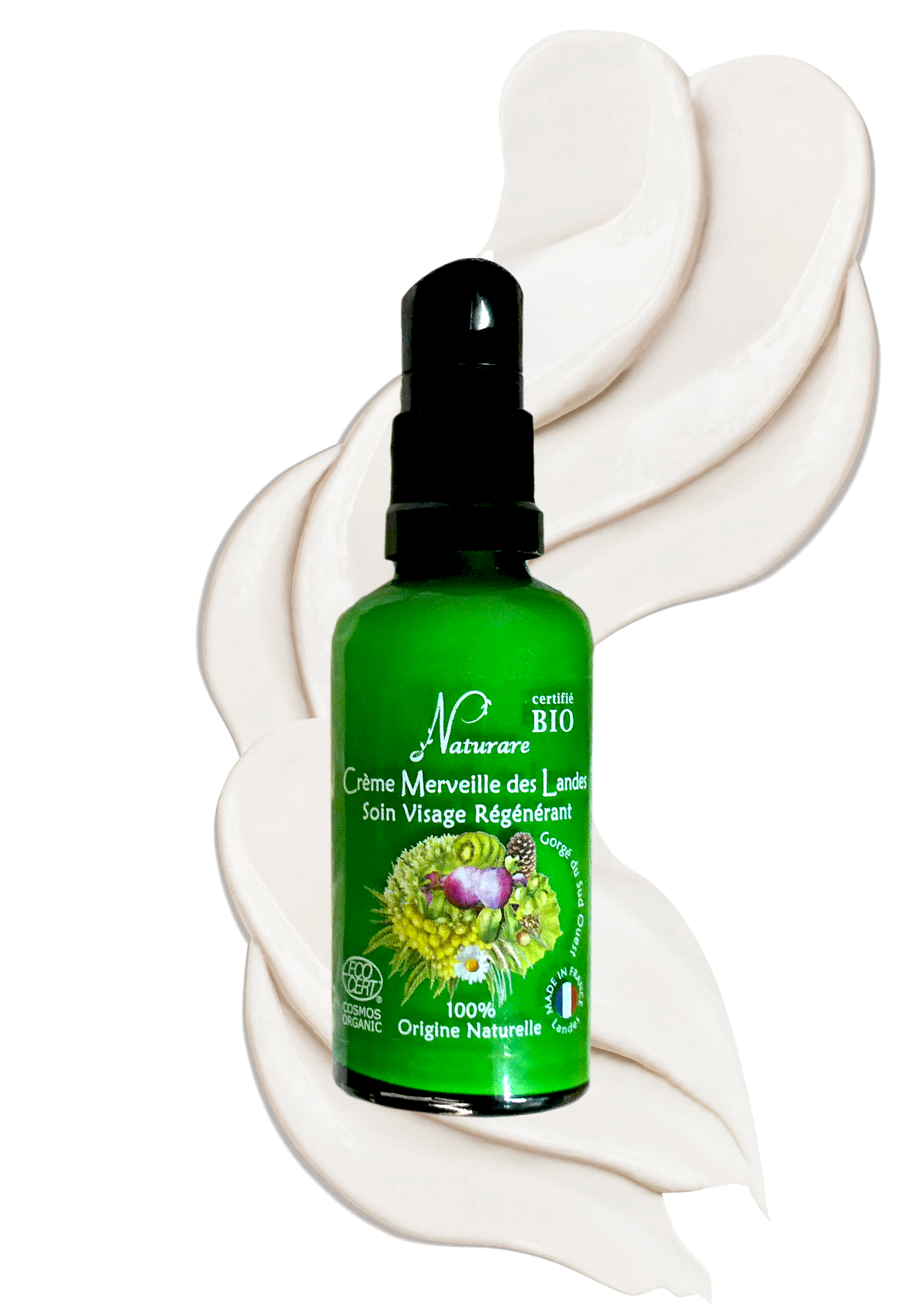 DROP - MERVEILLE DES LANDES ORGANIC - Sensitive Skin Care Complete Regeneration