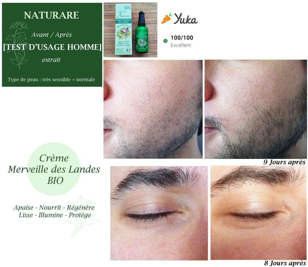 PRO - MERVEILLE DES LANDES ORGANIC - Sensitive Skin Care Complete Regeneration