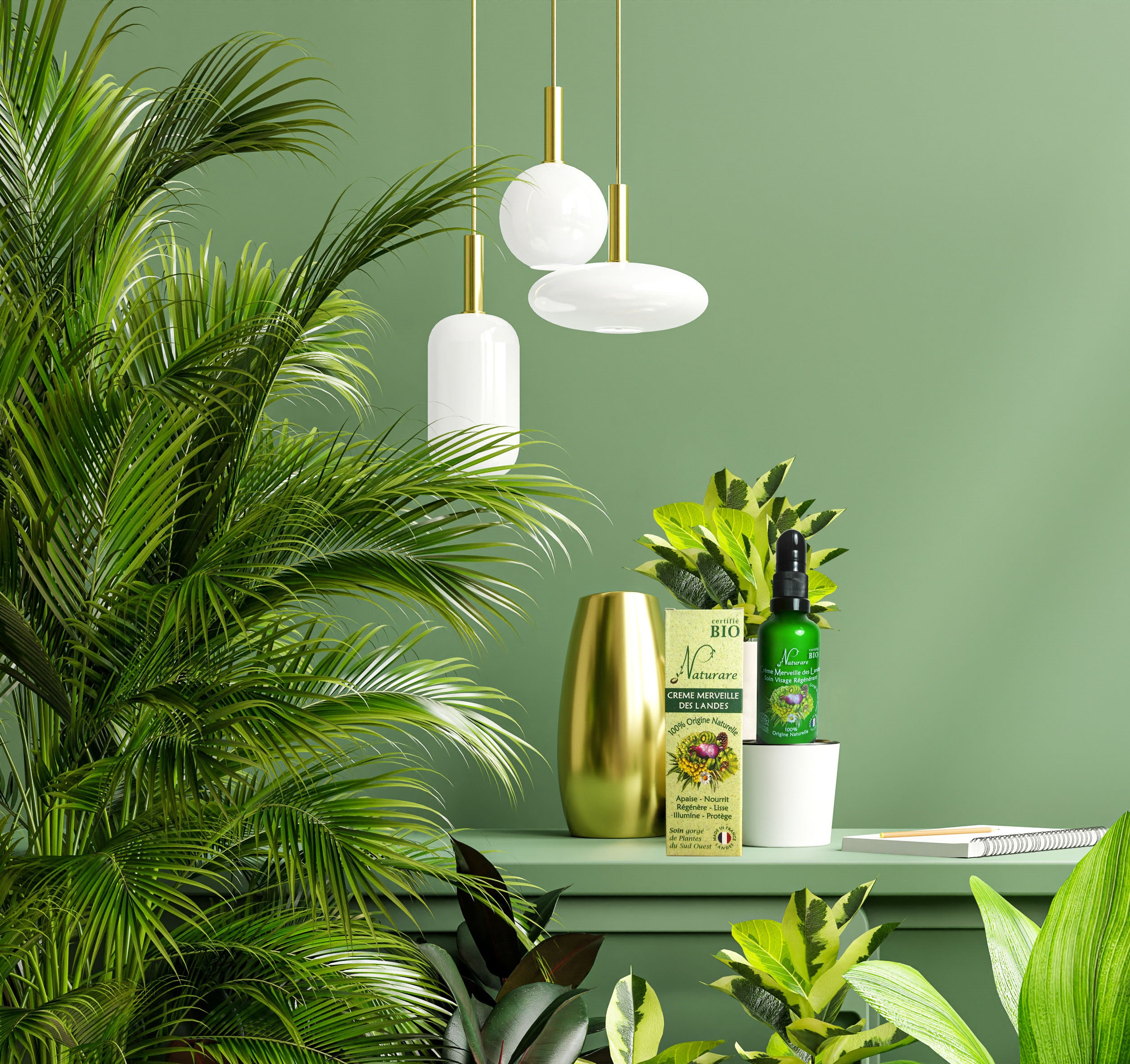 PRO - MERVEILLE DES LANDES ORGANIC - Sensitive Skin Care Complete Regeneration