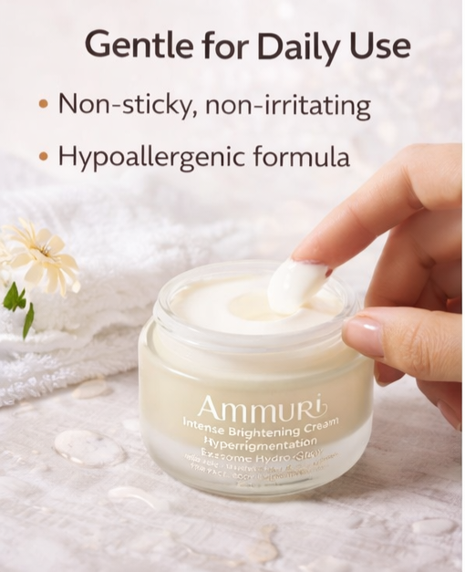 Ammuri Intense Lightening Skin Cream – Brightening for Bikini, Underarms & Sensitive Areas (50g)-2