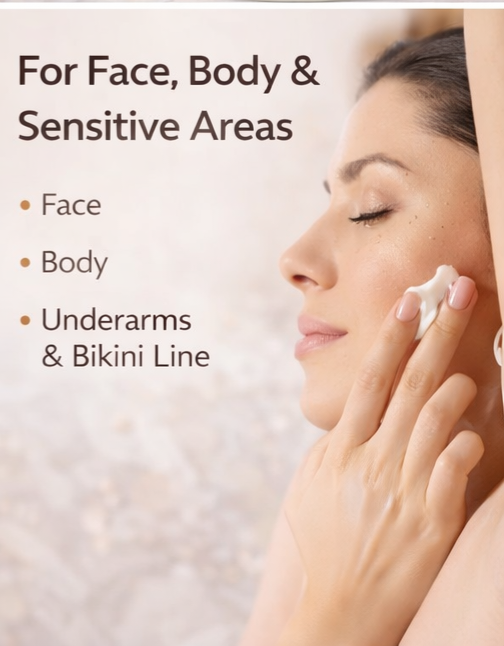 Ammuri Exosome Hydro-Glow Intense Brightening Cream – Hyperpigmentation, Dark Spots & Uneven Skin Tone (Face, Body & Sensitive Areas)