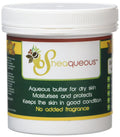 Sheaqueous Aqueous Cream with unrefined Shea Butter, Almond Oil, cocoa butter, vitamin E. A natural aqueous cream for very dry skin, for Sensitive Skin, Babies, Children, Eczema prone skin , Use in Pregnancy for expanding tummy NO ADDED FRAGRANCE